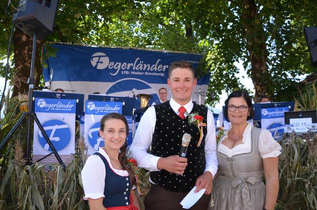 Claudia Gritzner, Stefan Kohlmaier und Marika Lagger-Pöllinger