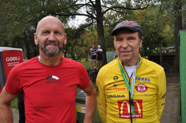 Kurt Neibersch und Alois Napotnik | Foto: Christopher Polesnig