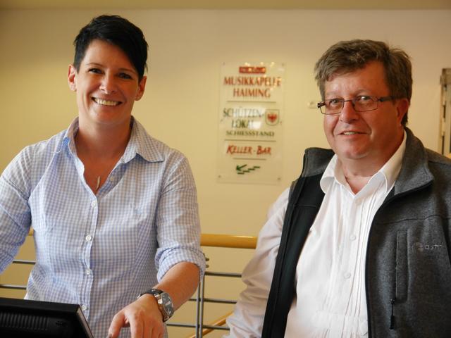 Manuela und Alexander