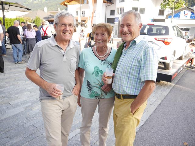 Jakob, Rosa und Wilhelm