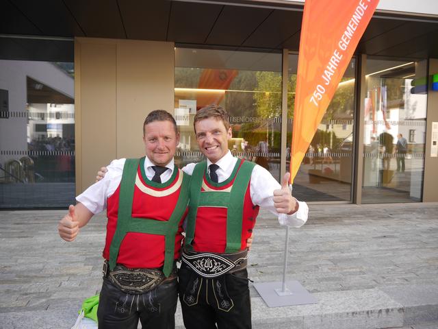 Markus Rieder und Wolfgang Neurauter