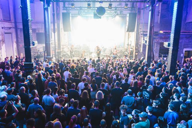 Das Finale des 88.6 Bandcontests im Rahmen der 88.6 Delta Party | Foto: radio 88.6