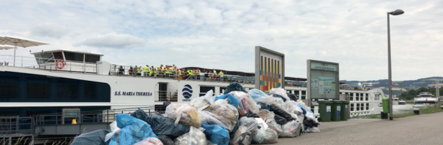 Eigentlich sollten hier Müllkontainer stehen. | Foto: FPÖ Linz