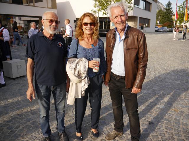 Hugo, Brunhilde und Hermann