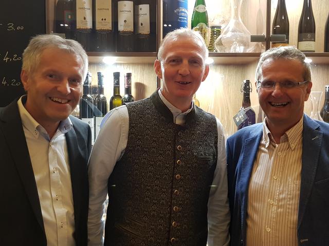 Von links: Josef Paukenhaider, Johannes Gstöttenbauer und Christian Denkmaier.