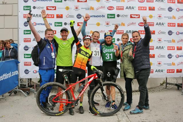 Das Team Virgosystem aus Purgstall holte die Goldmedaille in der Amateurwertung.