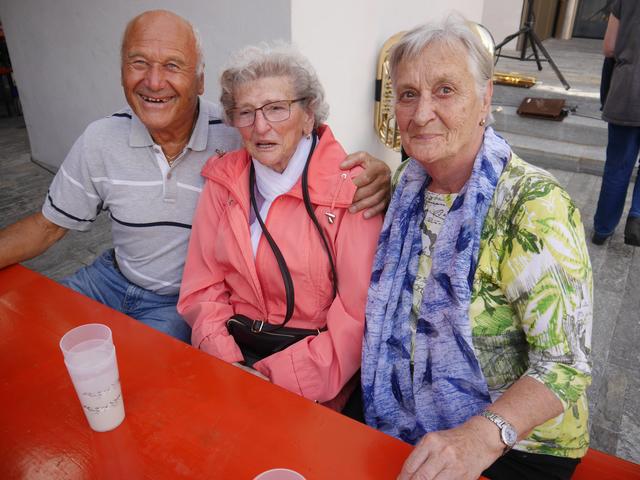 Josef, Annemarie und Paulina