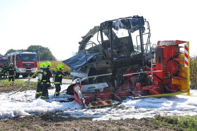 Die Feuerwehr brachte den Brand rasch unter Kontrolle.