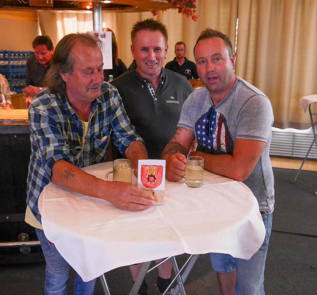 Walter, Markus und Sandro