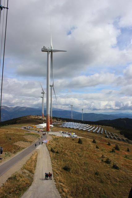 Tauernwindpark Oberzeiring Neueröffnung Murtal