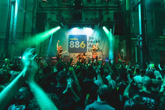 Cil City beim Auftritt in der Ottakringer Brauerei | Foto: radio 88.6