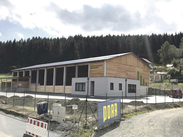 Der neue Ressourcenpark der Marktgemeinde Neumarkt wird am Samstag feierlich eröffnet.