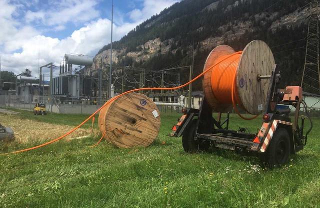 Die Projektumsetzung für den Breitbandausbau schreitet zügig voran.