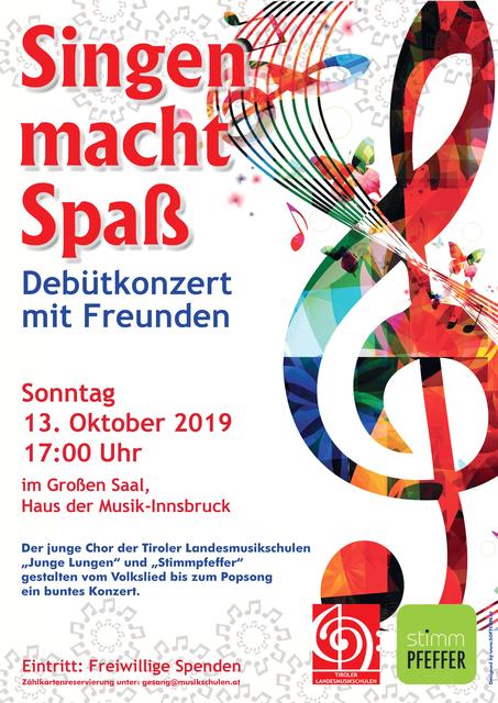 Singen macht Spaß - Telfs