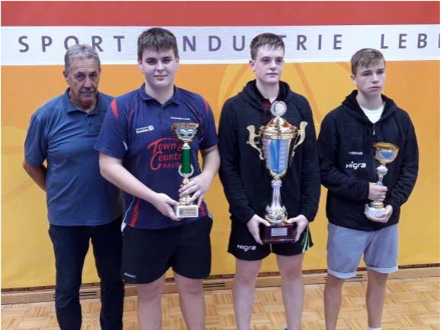 Michael Seper (2.v.l.) holte den tollen 2. Platz in Kapfenberg.