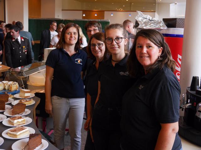 Barbara, Julia, Iris, Daniela und Evi