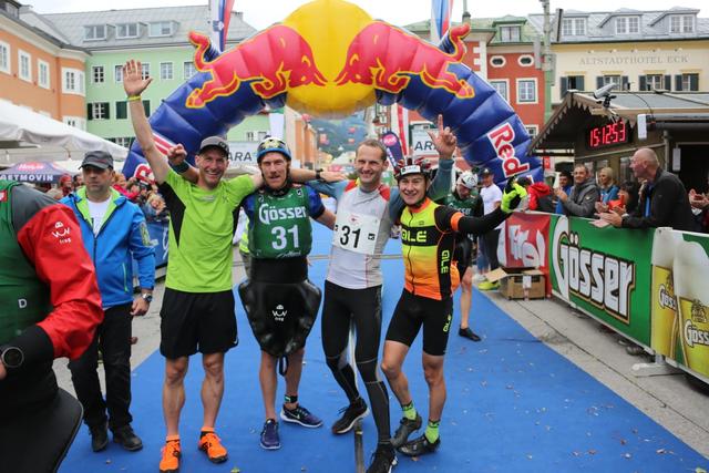 Das Team Virgosystem aus Purgstall holte die Goldmedaille in der Amateurwertung.