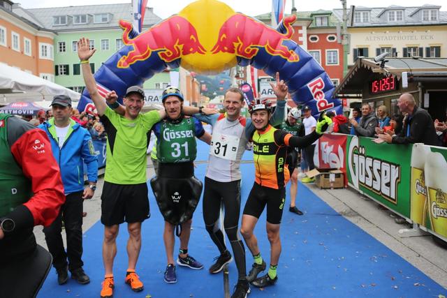 Das Team Virgosystem aus Purgstall holte die Goldmedaille in der Amateurwertung. | Foto: Erich Auer