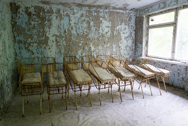 Die frühere Kinderstation war für die Gruppe besonders bewegend.  | Foto: Frank Reisen