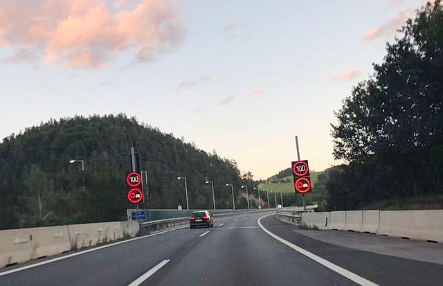 Nun soll zwischen St. Andrä im Lavanttal und Griffen endgültig wieder Tempolimit 130 herrschen | Foto: Anna Salzmann