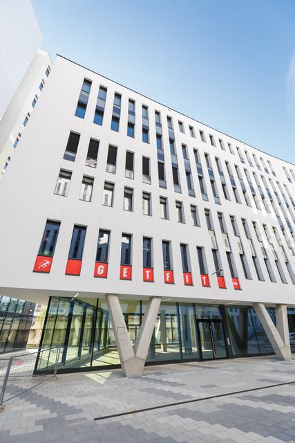 Das neue Getfit-Studio ist in der Jakov-Lind-Straße 2. | Foto: Getfit
