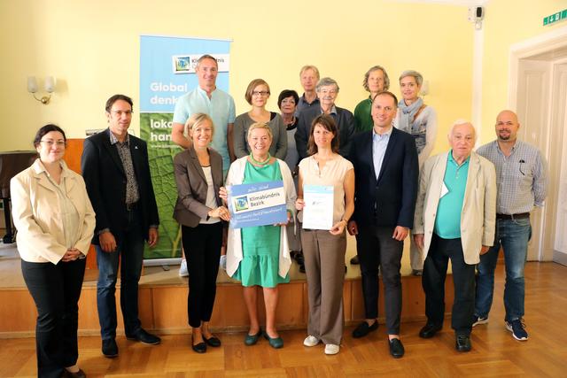 Beitritt zum Klimabündnis Österreich: Schartschuss für Projekte und Events für weniger Hitzeinseln, Verkehrsberuhigung und Elektobomobilität
