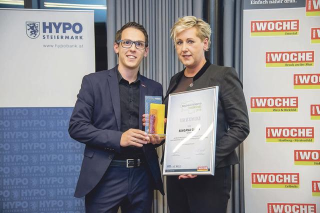 Im Vorjahr ging der WOCHE-Regionalitätspreis in Hartberg-Fürstenfeld an die Firma Ringana.