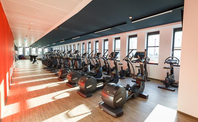 Neben klassischen Cardio- und Kraftgeräten gibt es eine "Functional Area" mit allem, was das Fitness-Herz höherschlagen lässt. | Foto: Getfit