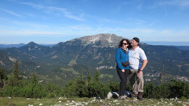 Ötscherblick "Gemeindealpe Mitterbach"