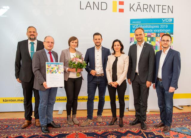 Die Firma Mahle konnte sich den österreichischen Mobilitätspreis holen