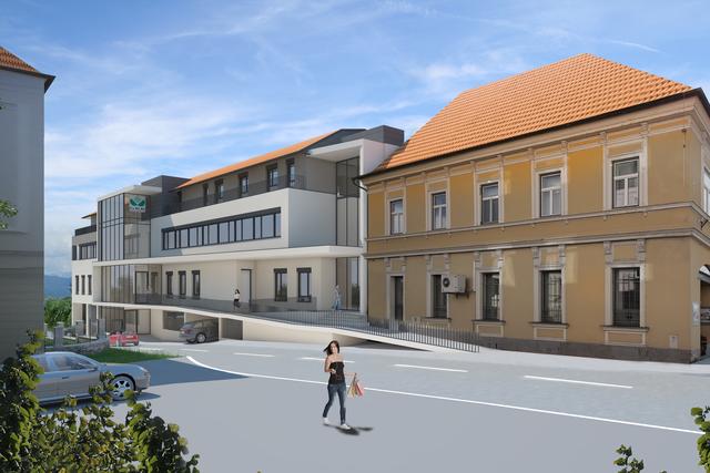 Die KGKK Außenstelle wird in das neue Büro-, Ordinations- und Wohngebäude in der Seenstraße einziehen