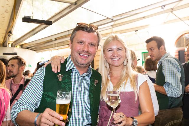 Gastro-Doppel: Christof Widakovich und Herti Grossauer | Foto: Jorj Konstantinov