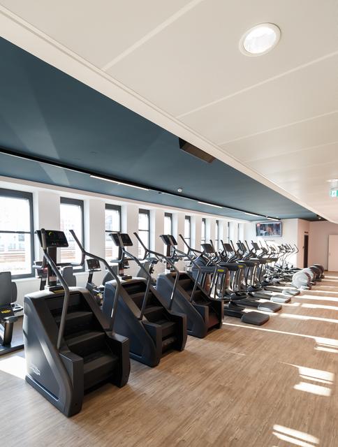 Neben klassischen Cardio- und Kraftgeräten gibt es eine "Functional Area" mit allem, was das Fitness-Herz höherschlagen lässt. | Foto: Getfit