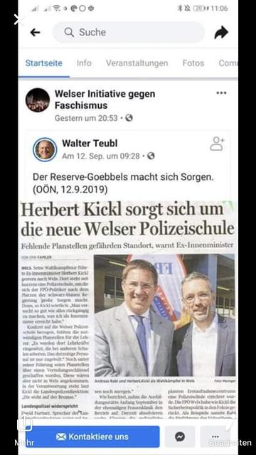 Dieses Facebook-Posting sorgt derzeit für Aufregung. | Foto: BRS