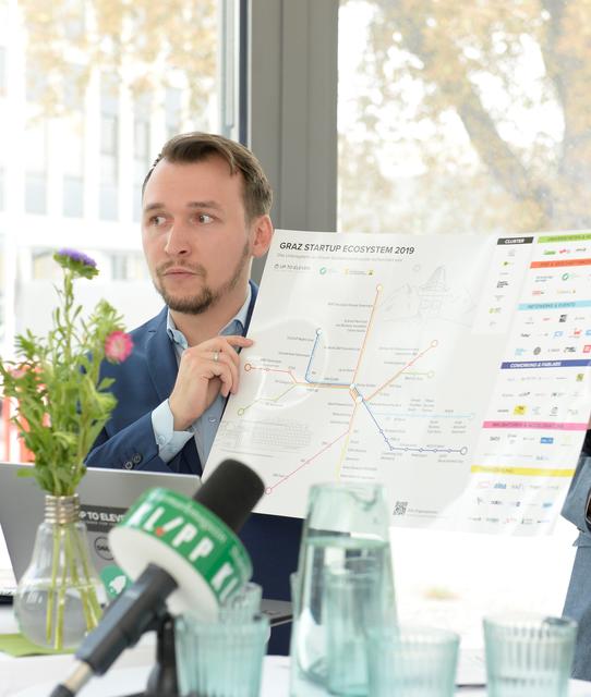 Mastermind der Studie: Werner Sammer von Up to Eleven.