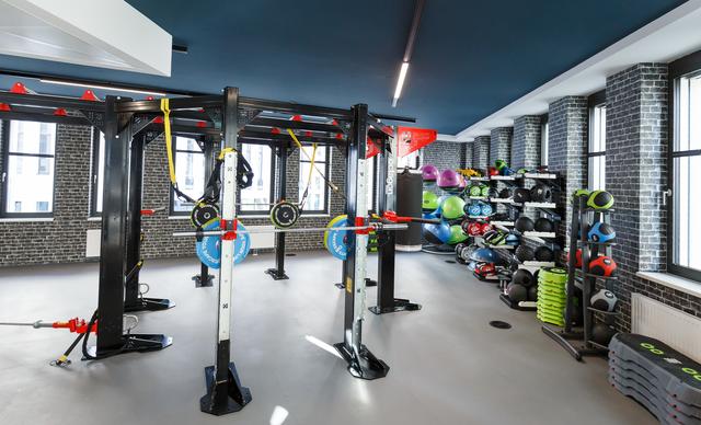 Neben klassischen Cardio- und Kraftgeräten gibt es eine "Functional Area" mit allem, was das Fitness-Herz höherschlagen lässt. | Foto: Getfit