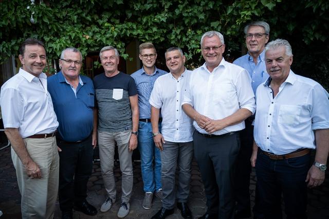 Nikolaus Berlakovich, Herbert Ohr, Rudolf Geißler, Patrik Fazekas, Herbert Baumrock, Thomas Steiner, Paul Kraill, Stefan Kneisz