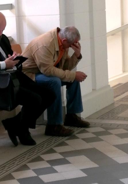 Der 57-Jährige aus dem Bezirk Melk wartet auf den Prozess.