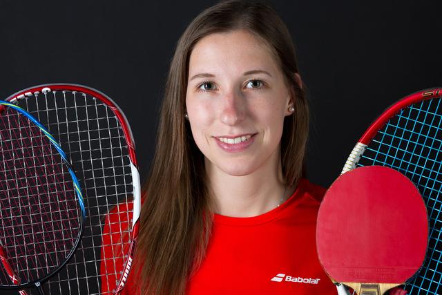 Racketlon Weltmeisterin Christine Seehofer ist in Innsbruck mit dabei!