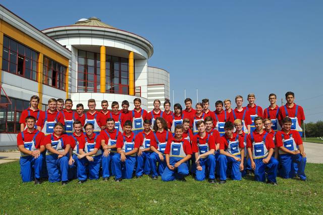 Die 53 neuen ÖBB-Lehrlinge in Niederösterreich. Auch vier Weinviertler finden sich darunter. | Foto: ÖBB / Dietmar Rabl