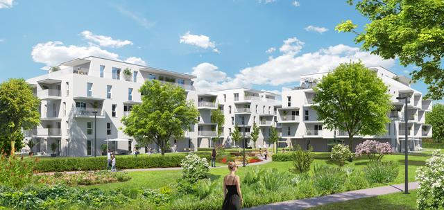 Wo einst die Maschinen ratterten, soll mit dem Graumann Viertel ein modernes neues Stadtviertel entstehen.