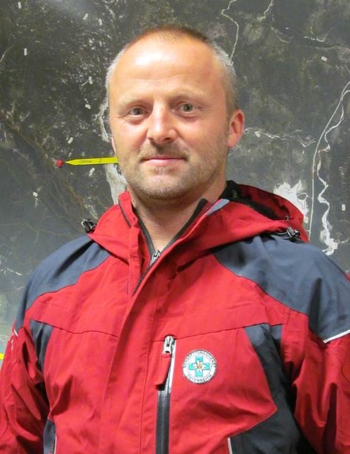 Stephan Santer, Ortsstellenleiter der Bergrettung Steinbach-Weyregg: "Das größte Problem am Mahdlgupf ist, dass der Klettersteig von vielen unterschätzt wird."