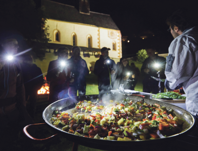 Kulinarische Nächte mit köstliche Kreationen von regionalen Küchenchefs in Bad Kleinkirchheim