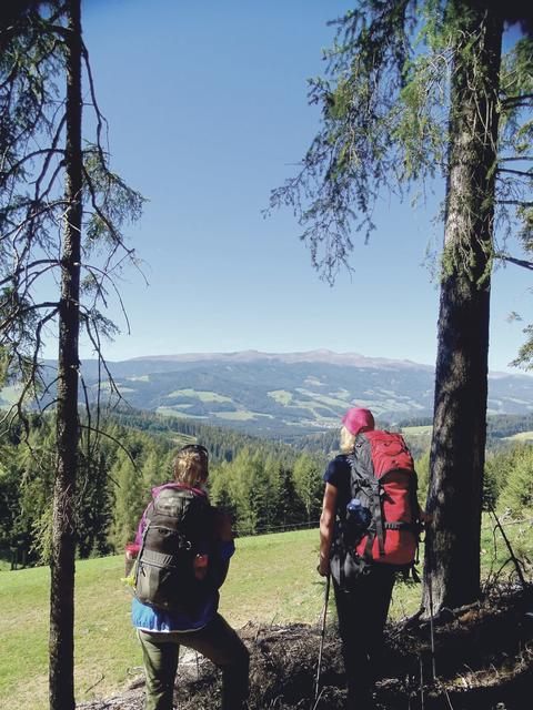 Beeindruckende Aussichten sind in der Murtaler Wanderwoche auf jeden Fall garantiert.