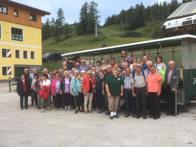 58 Senioren aus Gleinstätten nahmen an der Ausfahrt teil. | Foto: KK