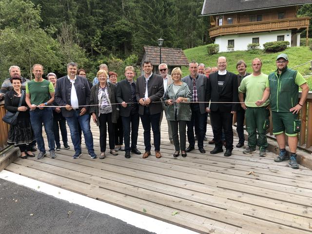 Straße und Brücke wurden saniert | Foto: ©Büro LR Gruber