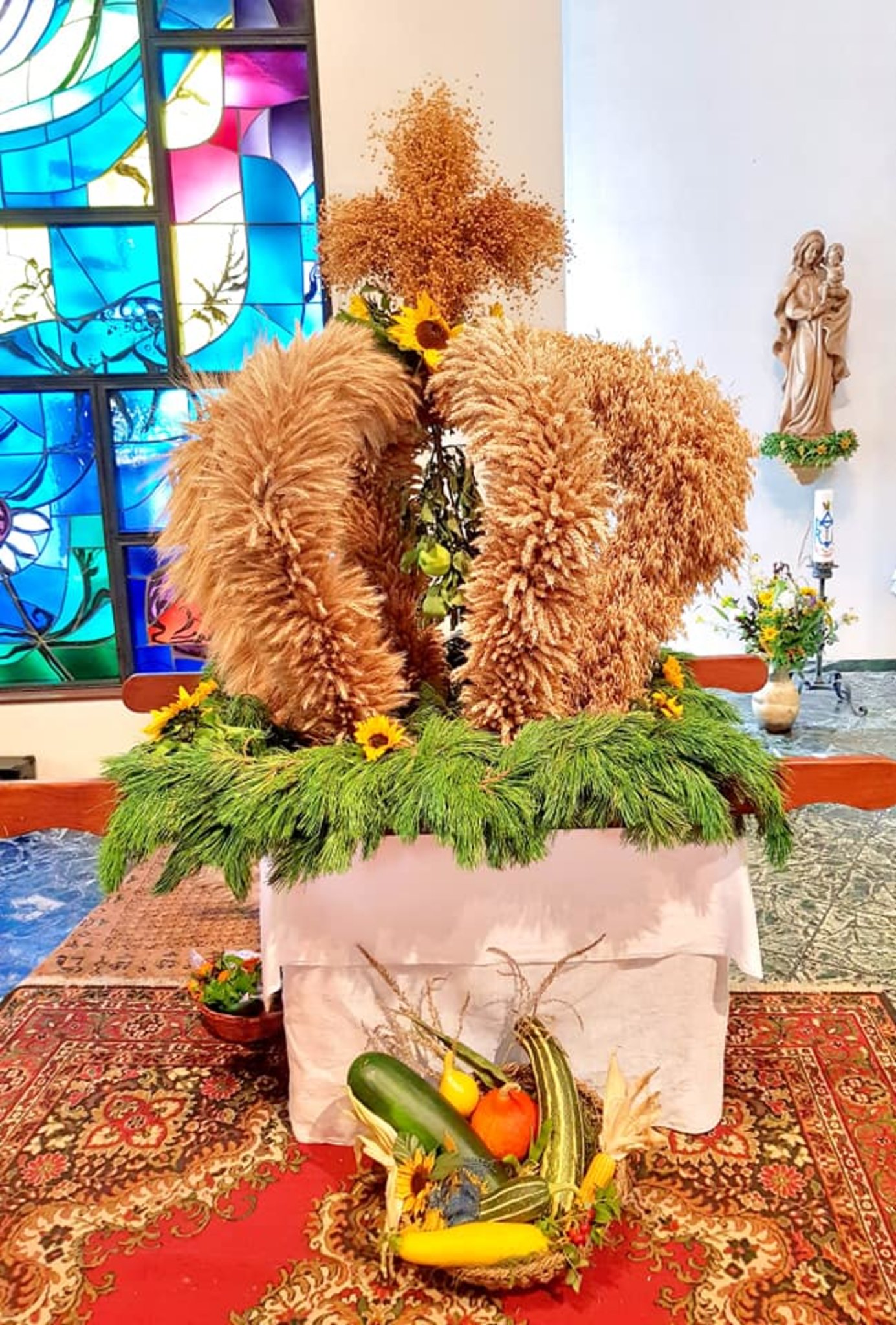 Feier In Mallnitz Wurde Erntedank Gefeiert Spittal