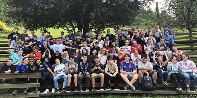 75 Informatikschüler waren mit ihren Klassenvorständen in Mürzsteg | Foto: HTL Pinkafeld