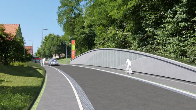 Die Bevölkerung ist eingeladen: Am 28. September wird die neue Stadtauffahrt in Fürstenfeld feierlich eröffnet.