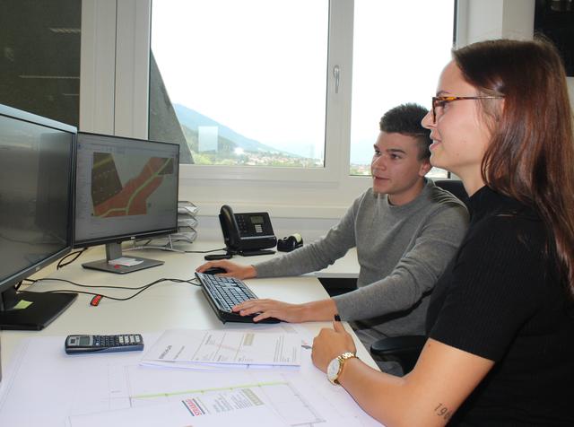 Philipp und Sarah sind mittlerweile fixer Bestandteil des Teams.